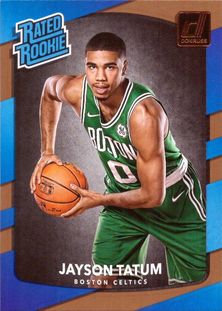 Jayson Tatum Rookie Card: A Valuable Addition to Your Collection