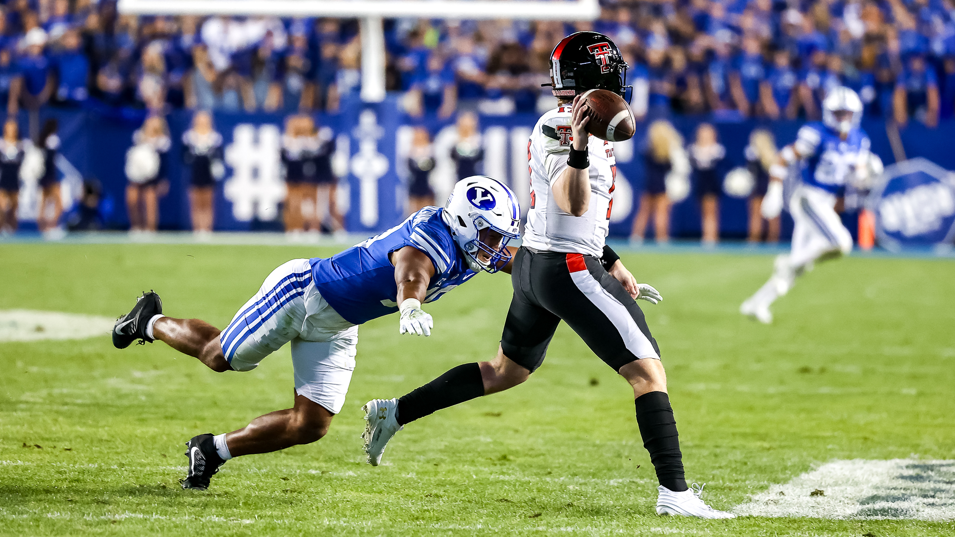 Texas Tech vs BYU Football: Final Score, Stats, and Expert Breakdown