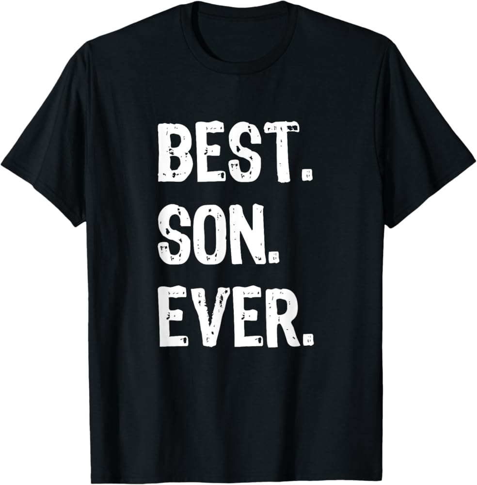 Top Favorite Son T-Shirts for Every Family - Shop Now!