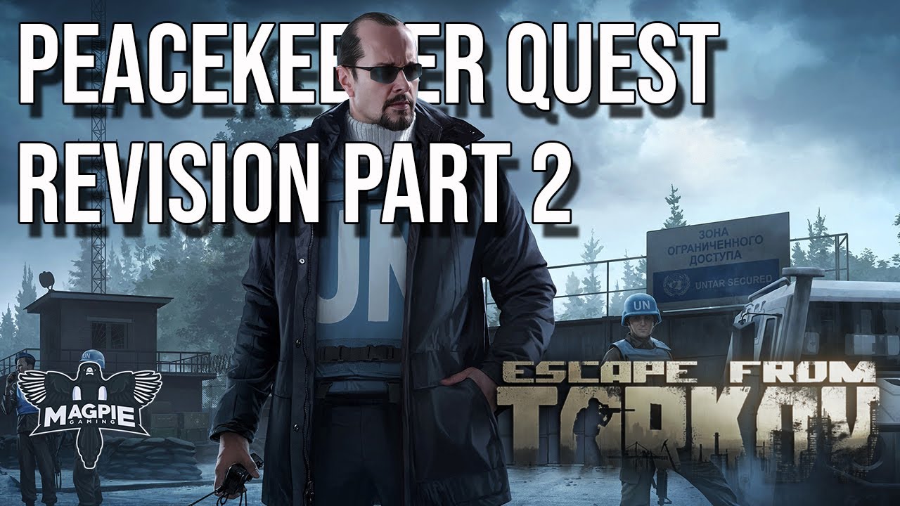 Escape from Tarkov: Tips for Completing the Revision Lighthouse Quest