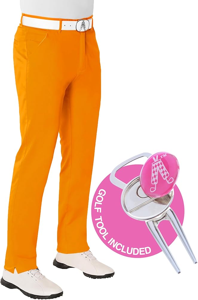 Crazy Golf Pants for Men: Stand Out with Funky, Colorful Styles