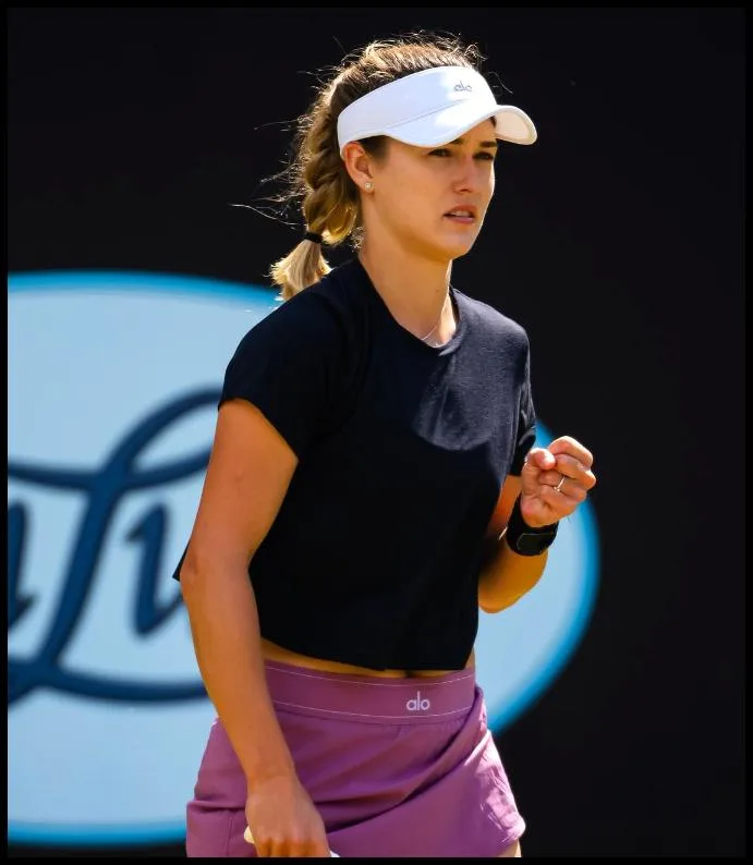 Anna Kalinskayas Journey to Top Tennis Rankings and WTA Titles