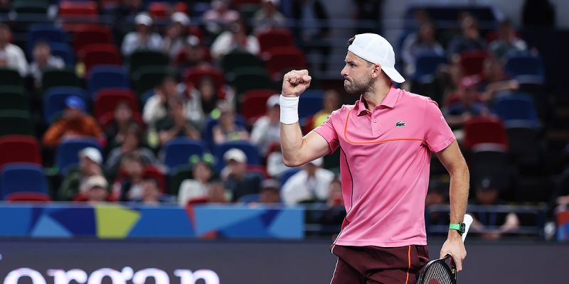 Dimitrov vs Mensik Prediction: Who Will Win in the Upcoming ATP Match?