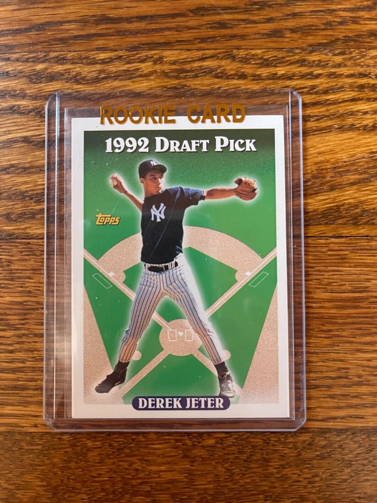 how much is a derek jeter baseball card worth