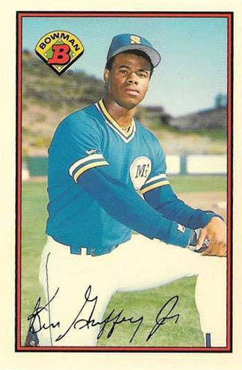 Discover the Most Valuable Ken Griffey Jr. Rookie Cards for Collectors