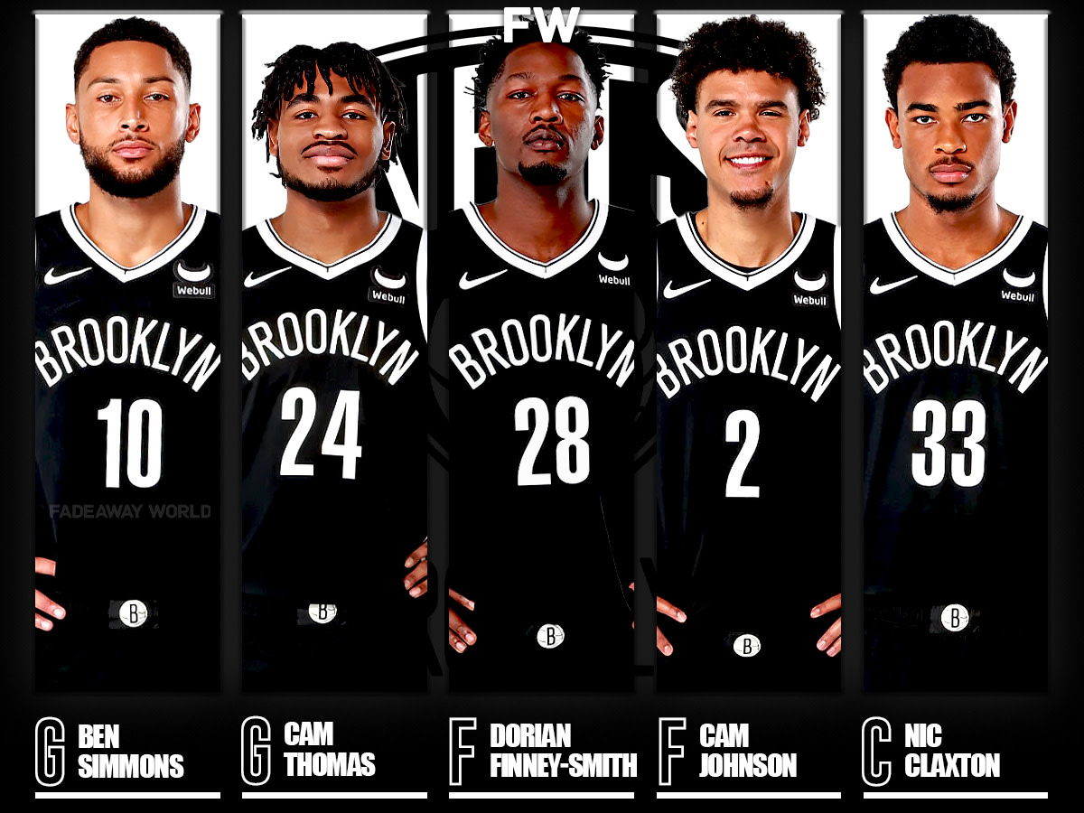 brooklyn nets depth chart