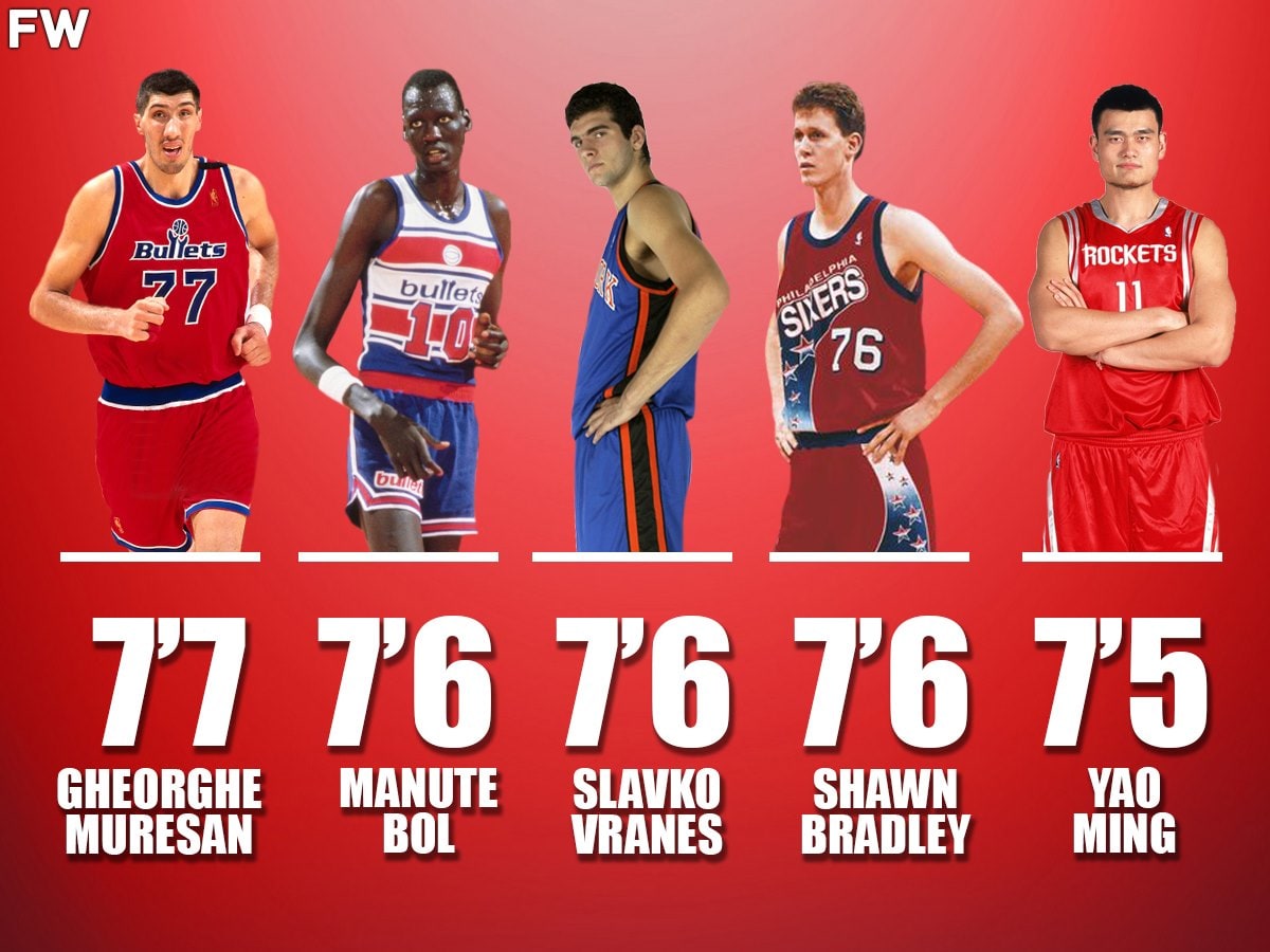 Yao Ming Height: How Tall is the NBA Legend at 76?