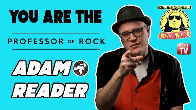 Adam Reader (Professor of Rock) Net Worth: A Look at His YouTube Earnings