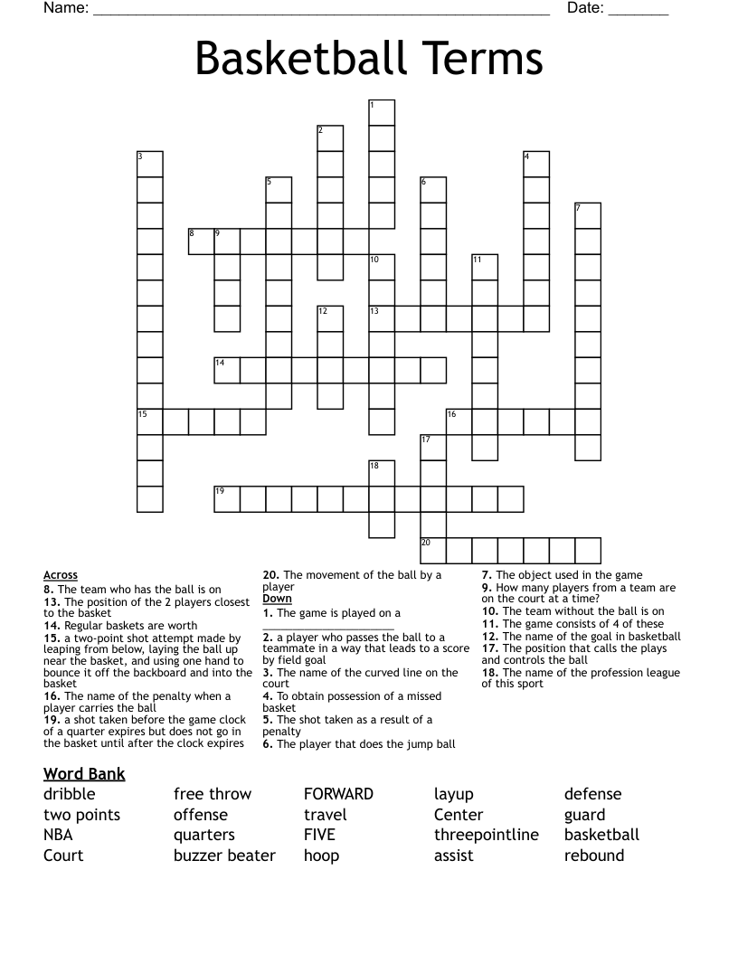 What is the Basketball Champions Trophy in Crossword Puzzles? Get the Answer!