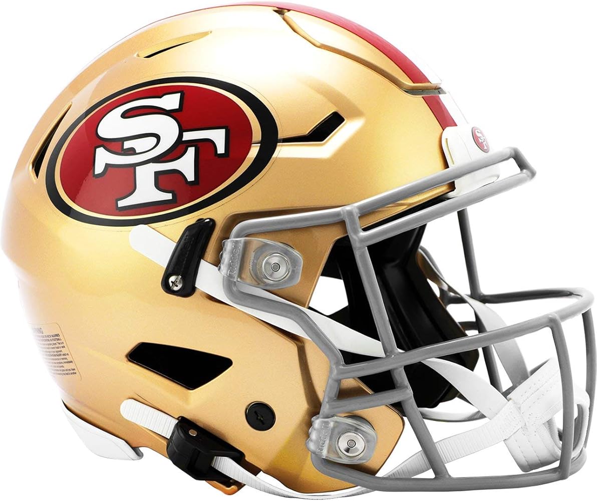 Shop Authentic San Francisco 49ers Helmets – Official NFL Gear