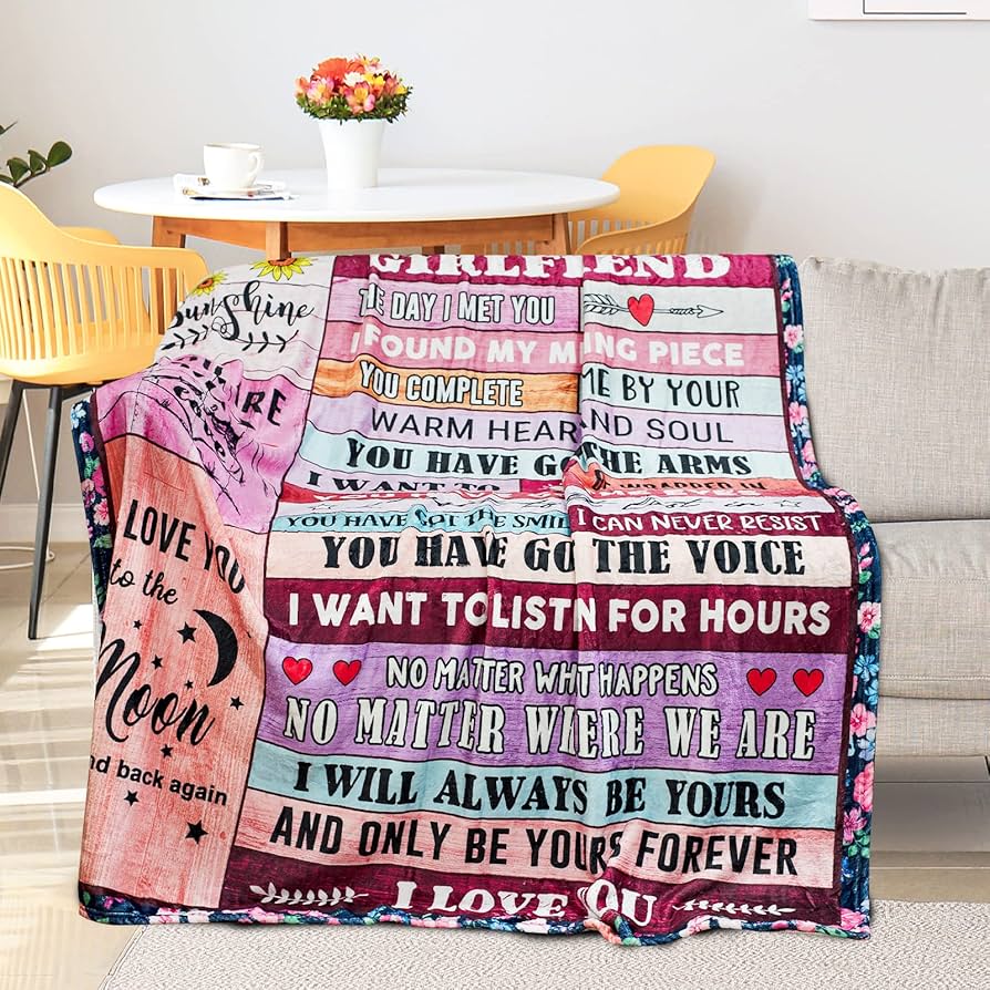 Top 10 Blanket Gifts for Your Girlfriend: Warmth, Comfort, and Love