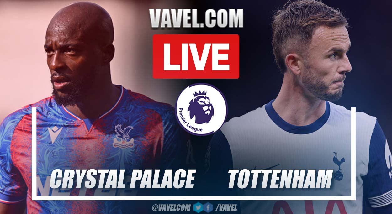 Crystal Palace vs Tottenham: Live Score and Match Highlights (October 27, 2024)