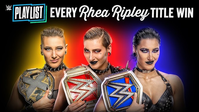 Rhea Ripley's Historic WWE Moments: Champion and Trailblazer