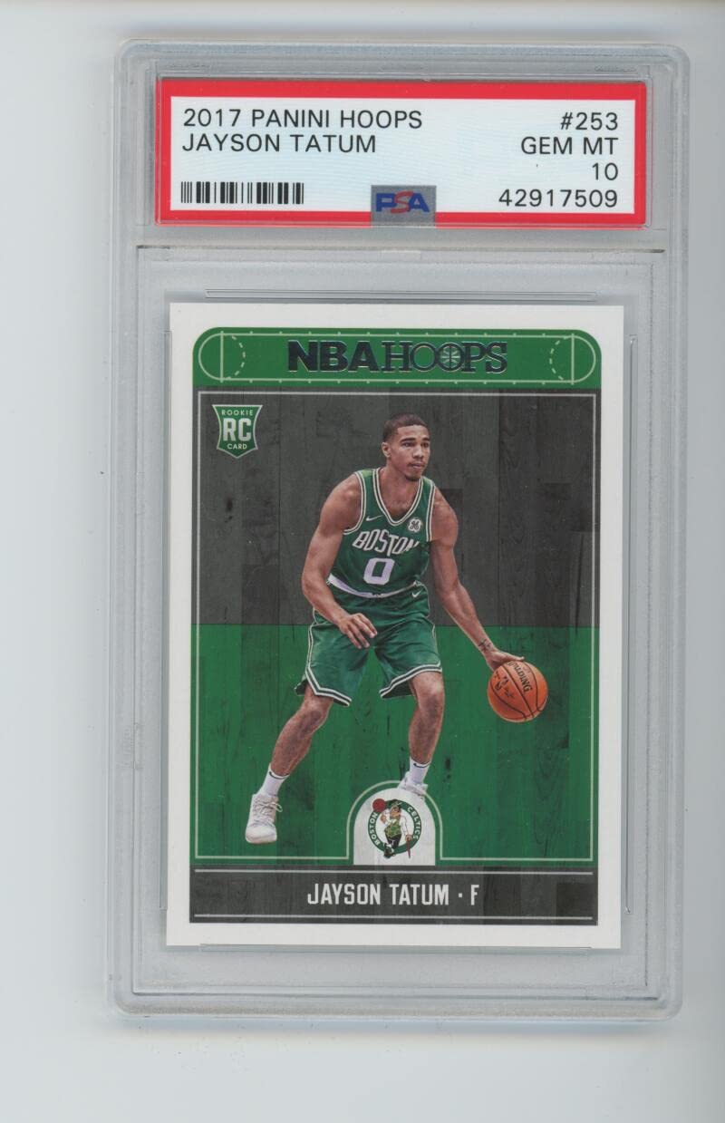 Jayson Tatum Rookie Card: A Valuable Addition to Your Collection