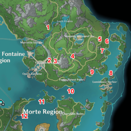 Where to Find Spirit Orbs in Genshin Impact: Locations & Tips