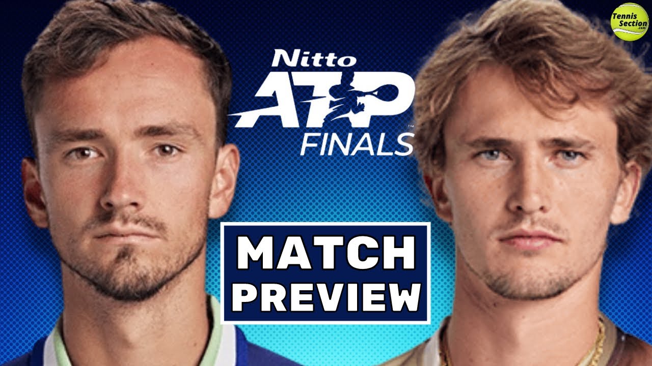 Medvedev vs Zverev Prediction: ATP World Tour Finals 2023 Match Preview