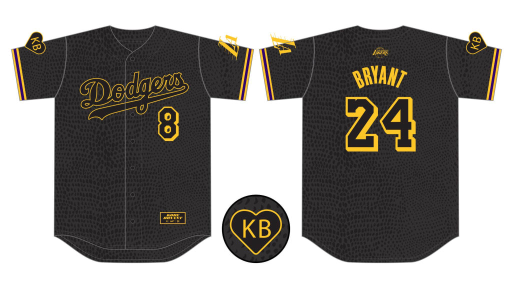 Kobe Bryant Jersey Giveaway by Dodgers at 2024 MLB Event