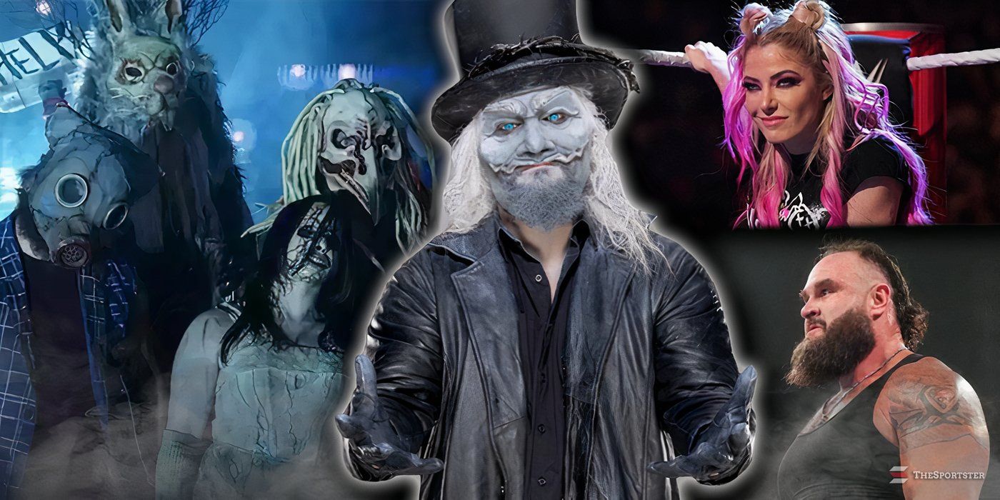 The Wyatt Six Faction: Discover the Stars Behind WWEs Most Mysterious Group