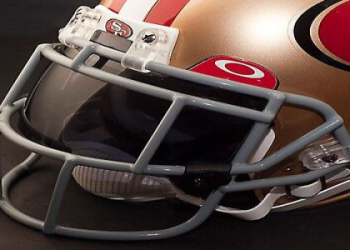 Shop Authentic San Francisco 49ers Helmets – Official NFL Gear