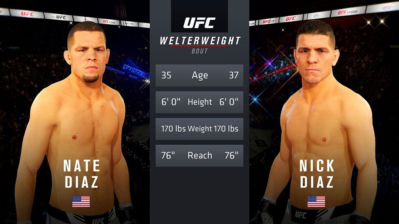 Nick and Nate Diaz: The Ultimate MMA Brothers Comparison