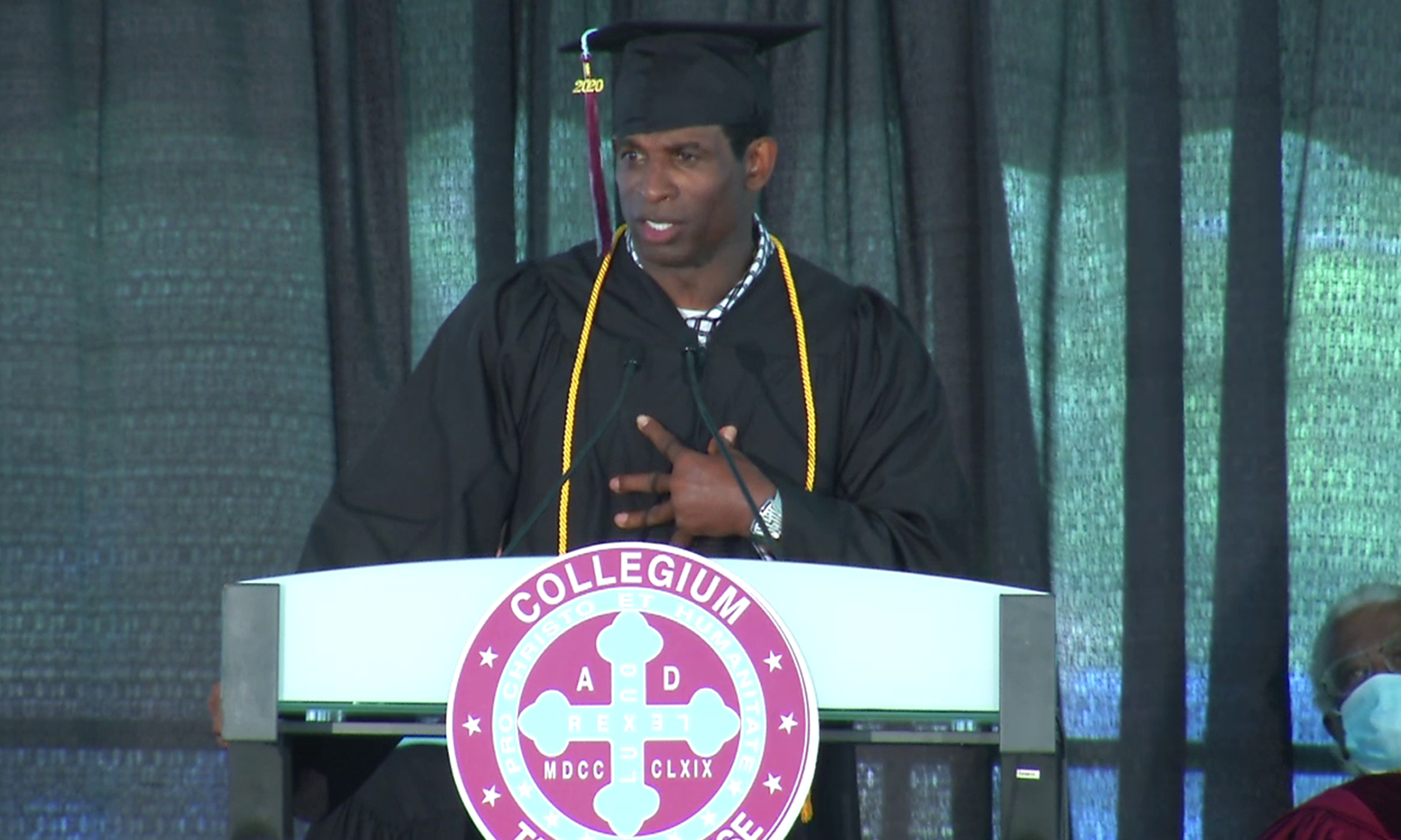 Deion Sanders Journey to Graduation: From FSU Football Star to Talladega College Graduate