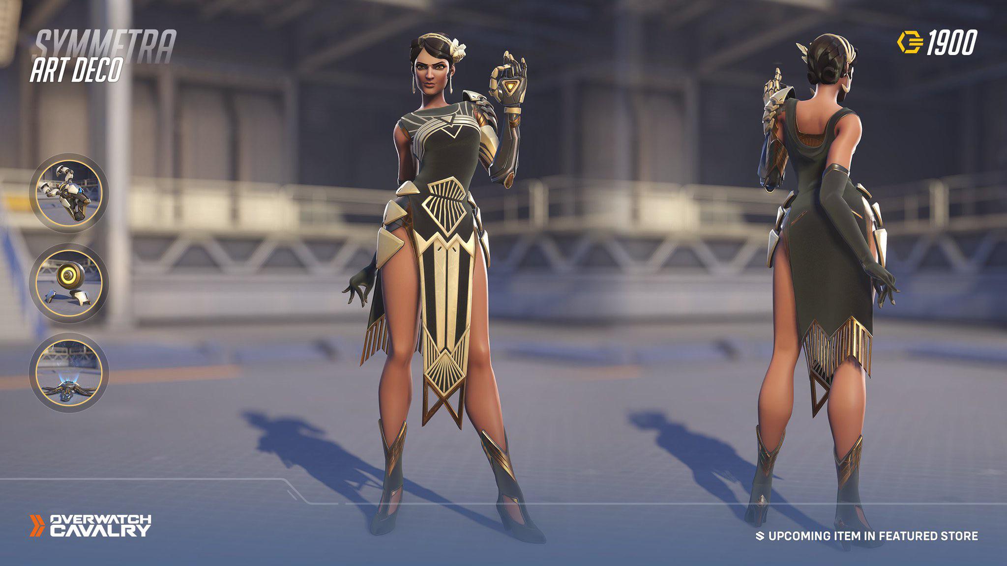 Legendary Art Deco Symmetra Skin: Everything You Need to Know