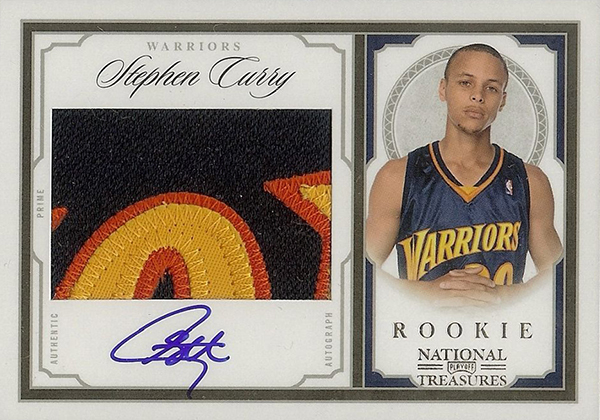 Top 5 Most Valuable Curry NBA Cards You Need to Know About