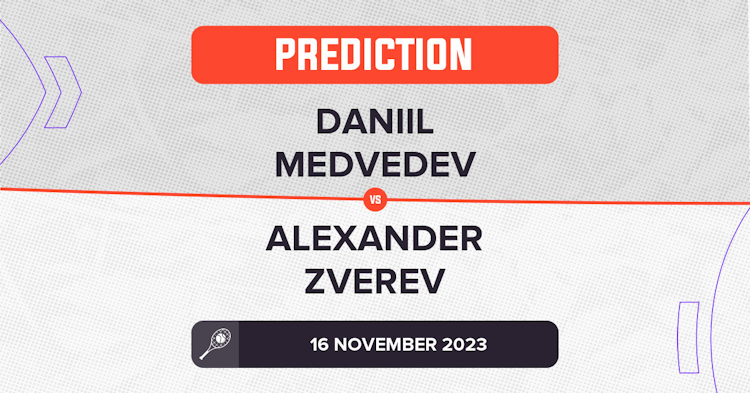 Medvedev vs Zverev Prediction: ATP World Tour Finals 2023 Match Preview