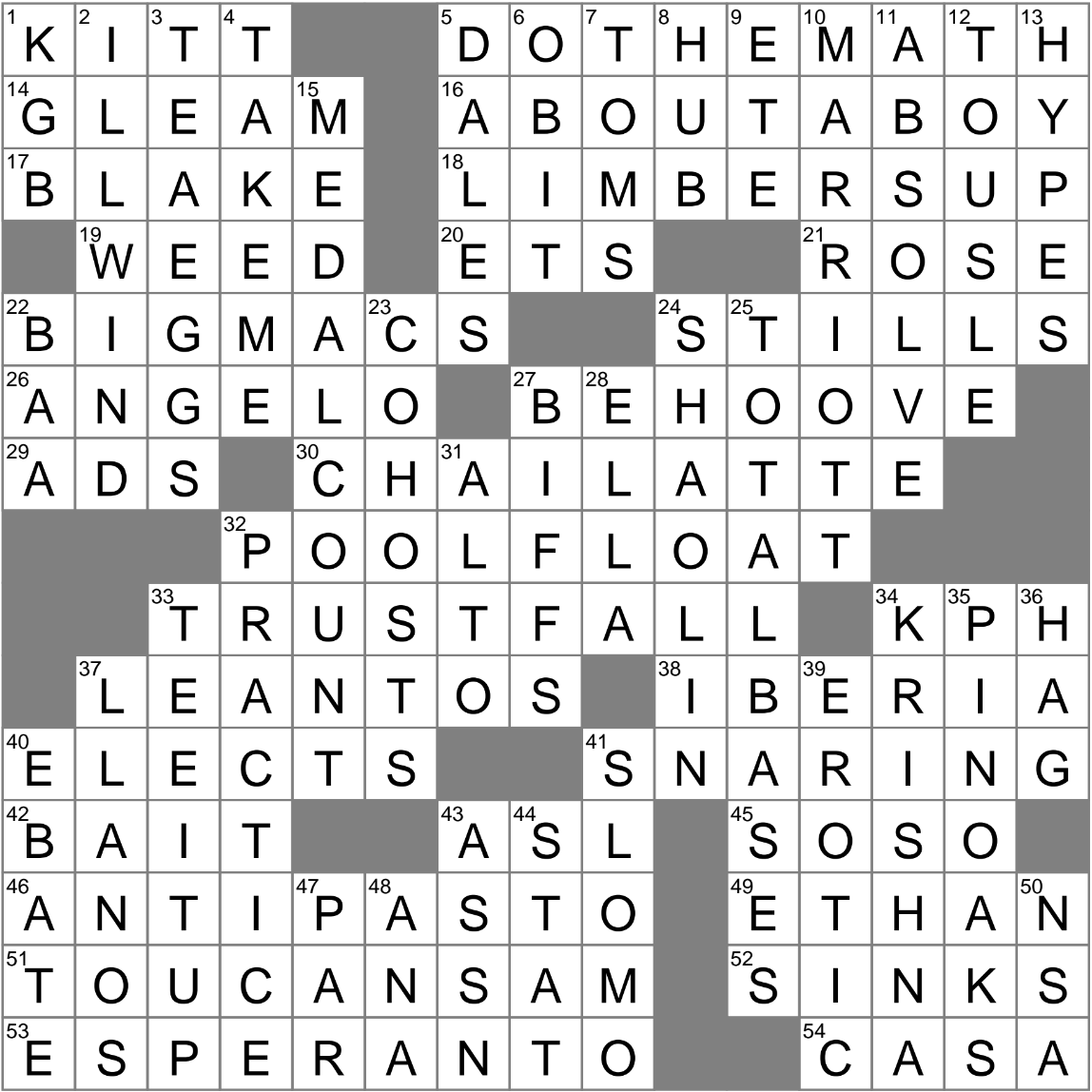 Find the Best Solution for the Misfortunes Crossword Clue