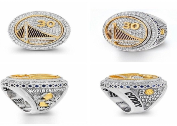 How Much Does a Warriors NBA Championship Ring Sell For?