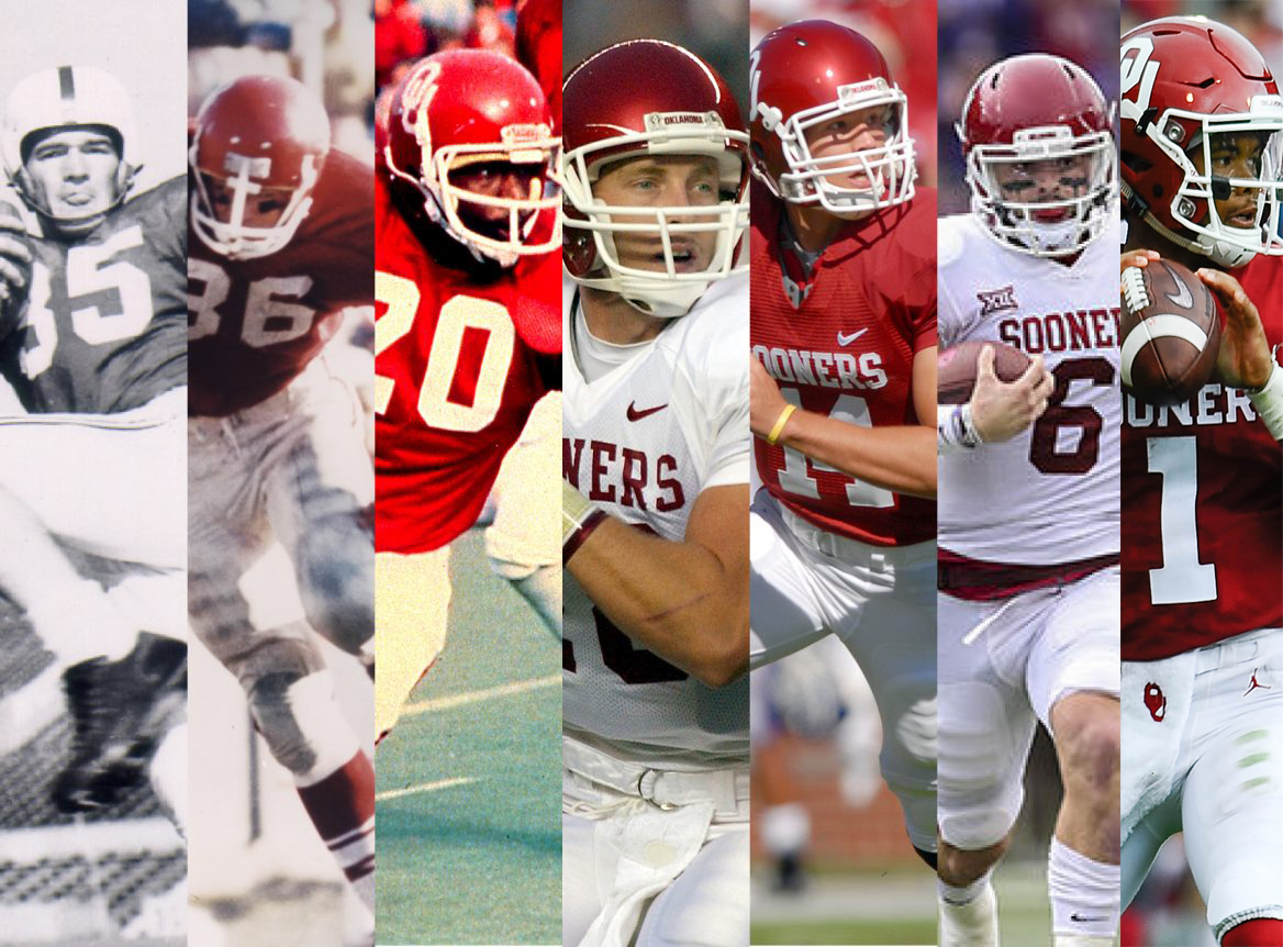 Heisman Winners from OU: A History of Oklahomas Legendary Heisman Trophy Champions