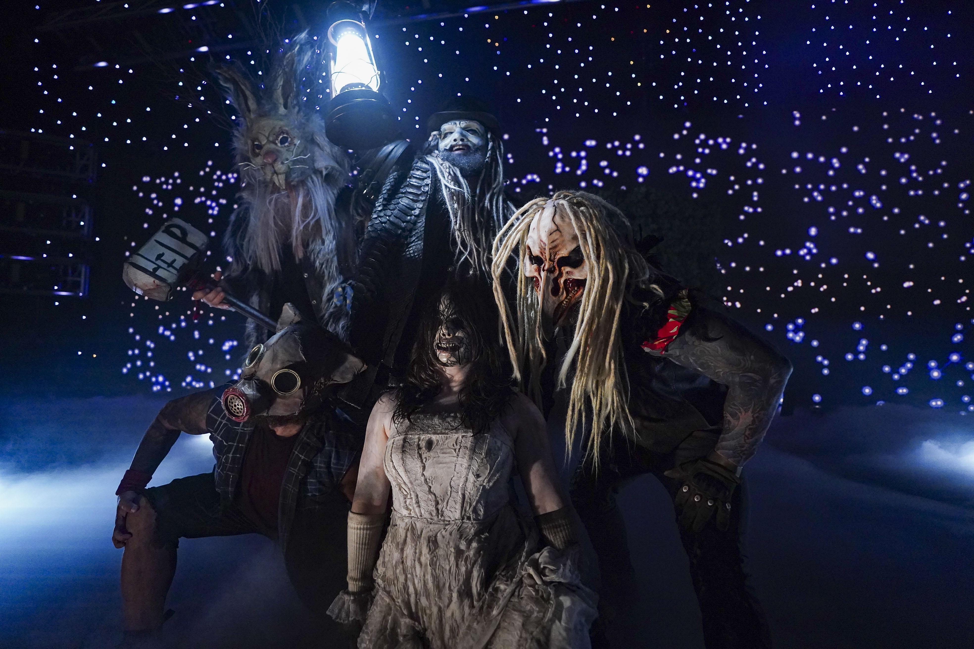 The Wyatt Six Faction: Discover the Stars Behind WWEs Most Mysterious Group