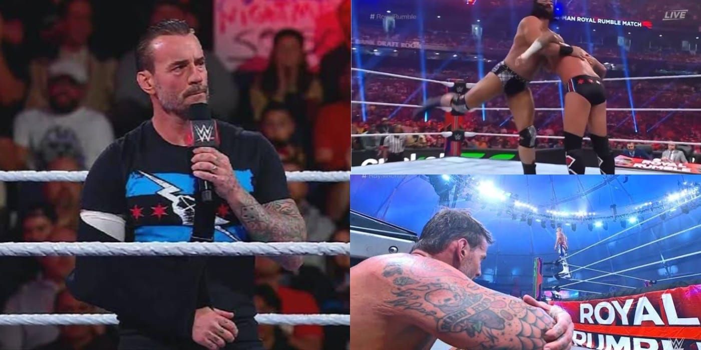 Is CM Punk Injured After Royal Rumble 2024? Latest Update on His Triceps Injury