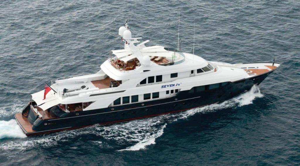 Paladin Yacht for Sale: 47.55m Luxury Motor Yacht by Delta Marine