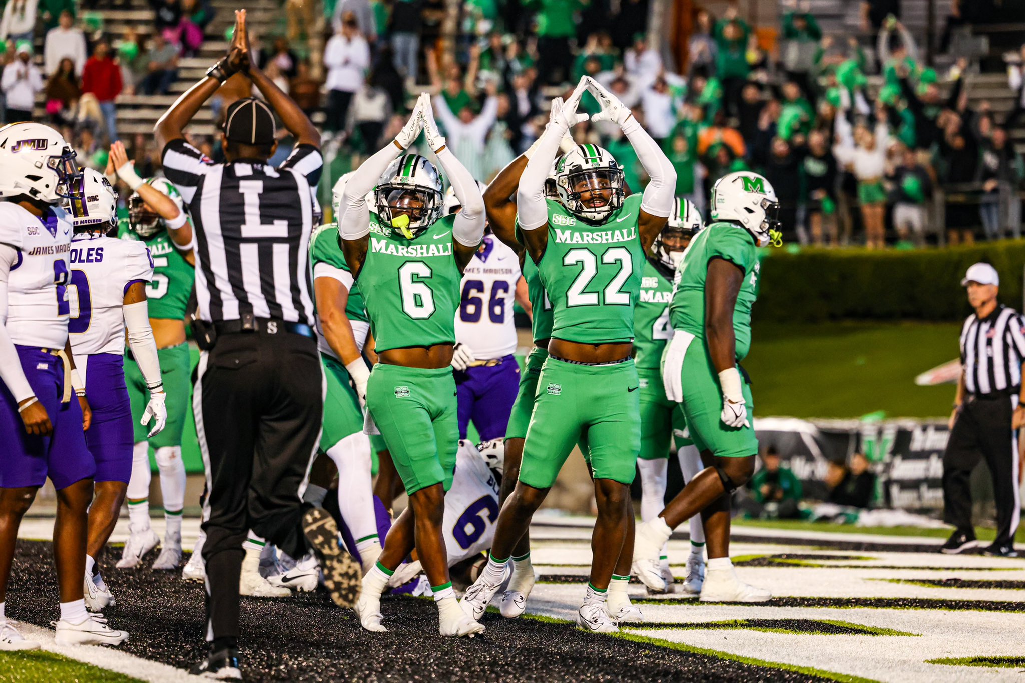 JMU vs Marshall: Latest on J.J. Roberts Injury in Thundering Herds Loss