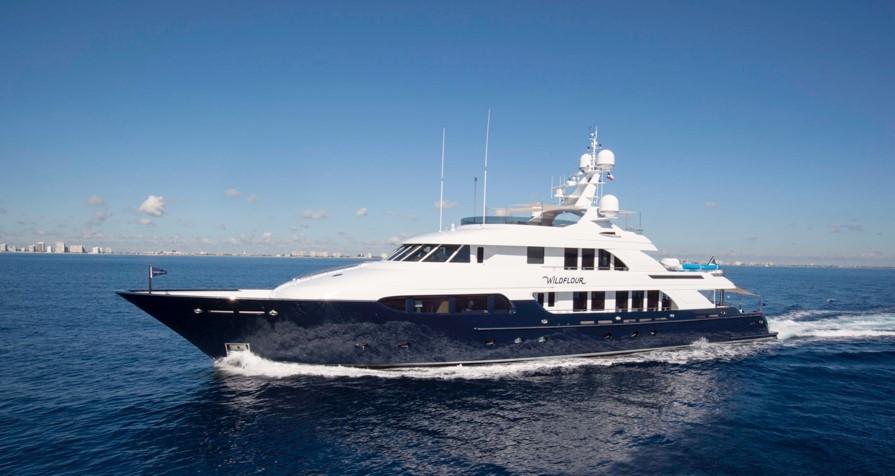 Paladin Yacht for Sale: 47.55m Luxury Motor Yacht by Delta Marine