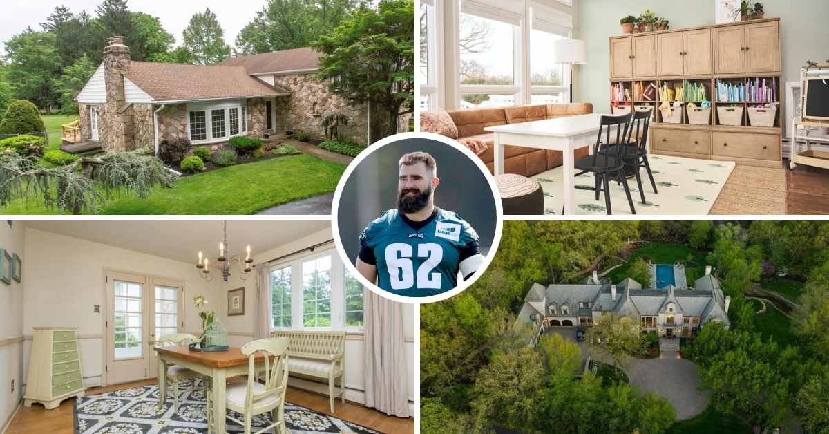 Jason Kelces Home: Inside the Life of the NFL Star in Haverford, PA