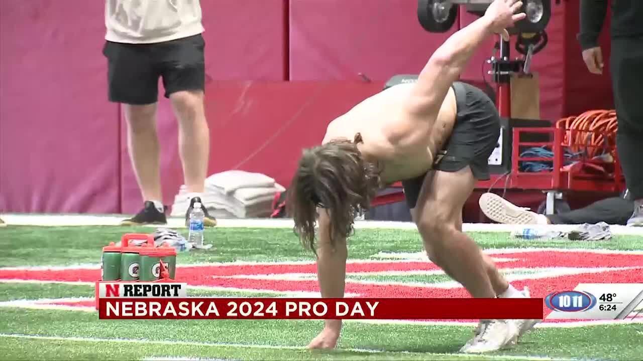 Nebraska Pro Day 2024: Whos Shining Ahead of the NFL Draft?