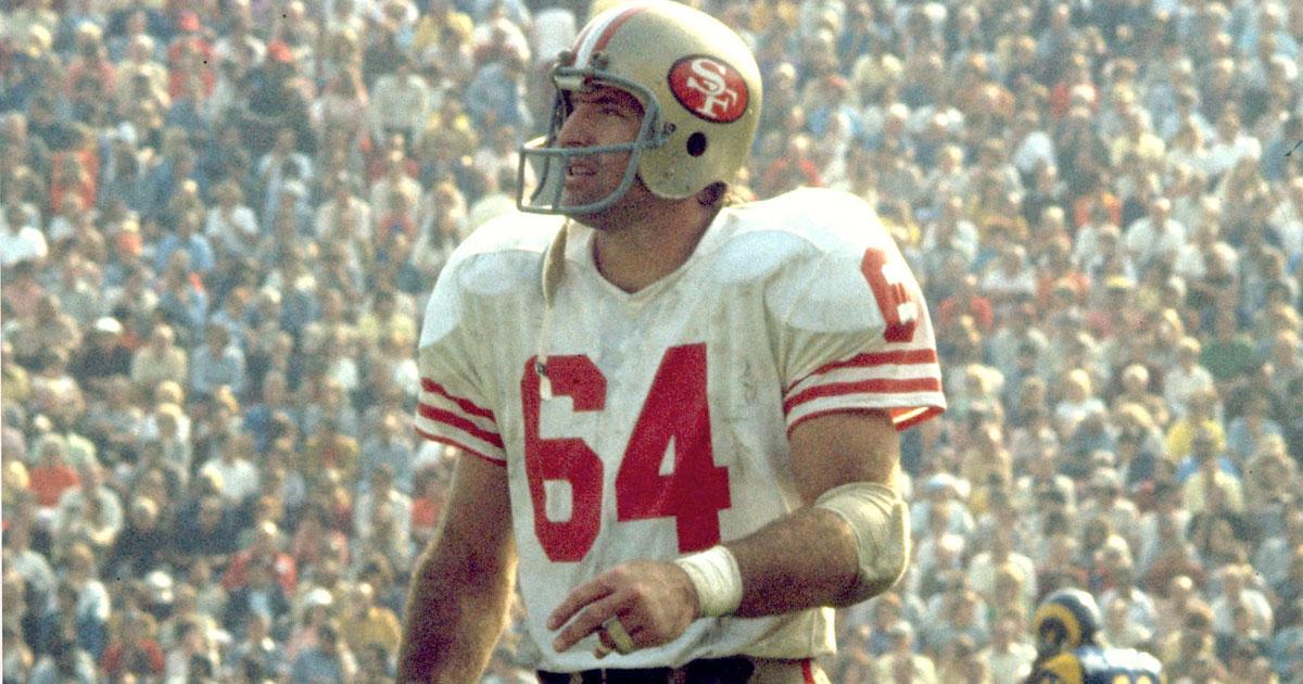 San Francisco 49ers Honor Dave Wilcox with 64 Helmet Tribute