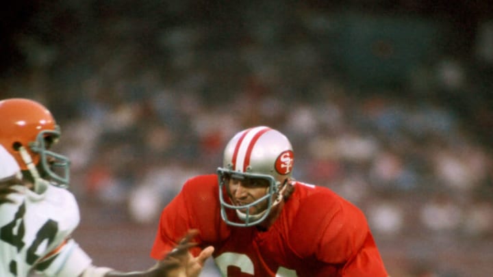 San Francisco 49ers Honor Dave Wilcox with 64 Helmet Tribute