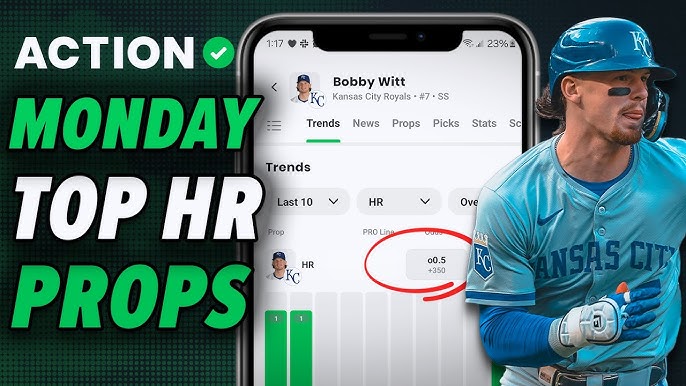 MLB Prop Bets Today: Expert Picks and Top Odds for the Latest Action