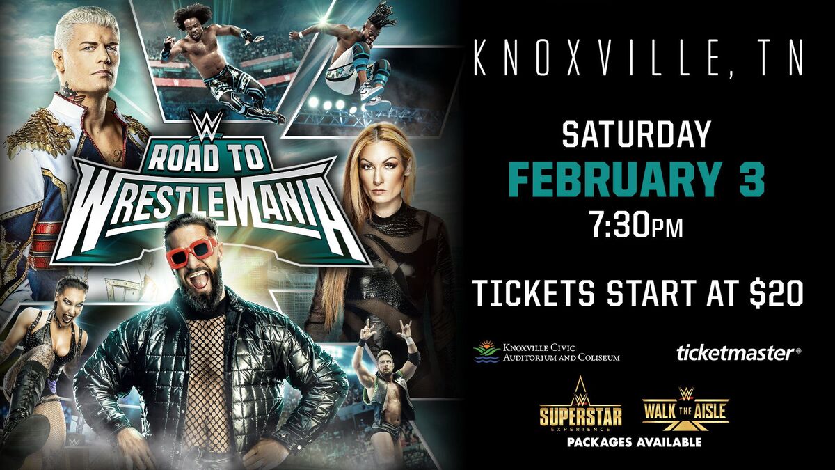 WWE Knoxville 2024: Everything You Need to Know About the Event