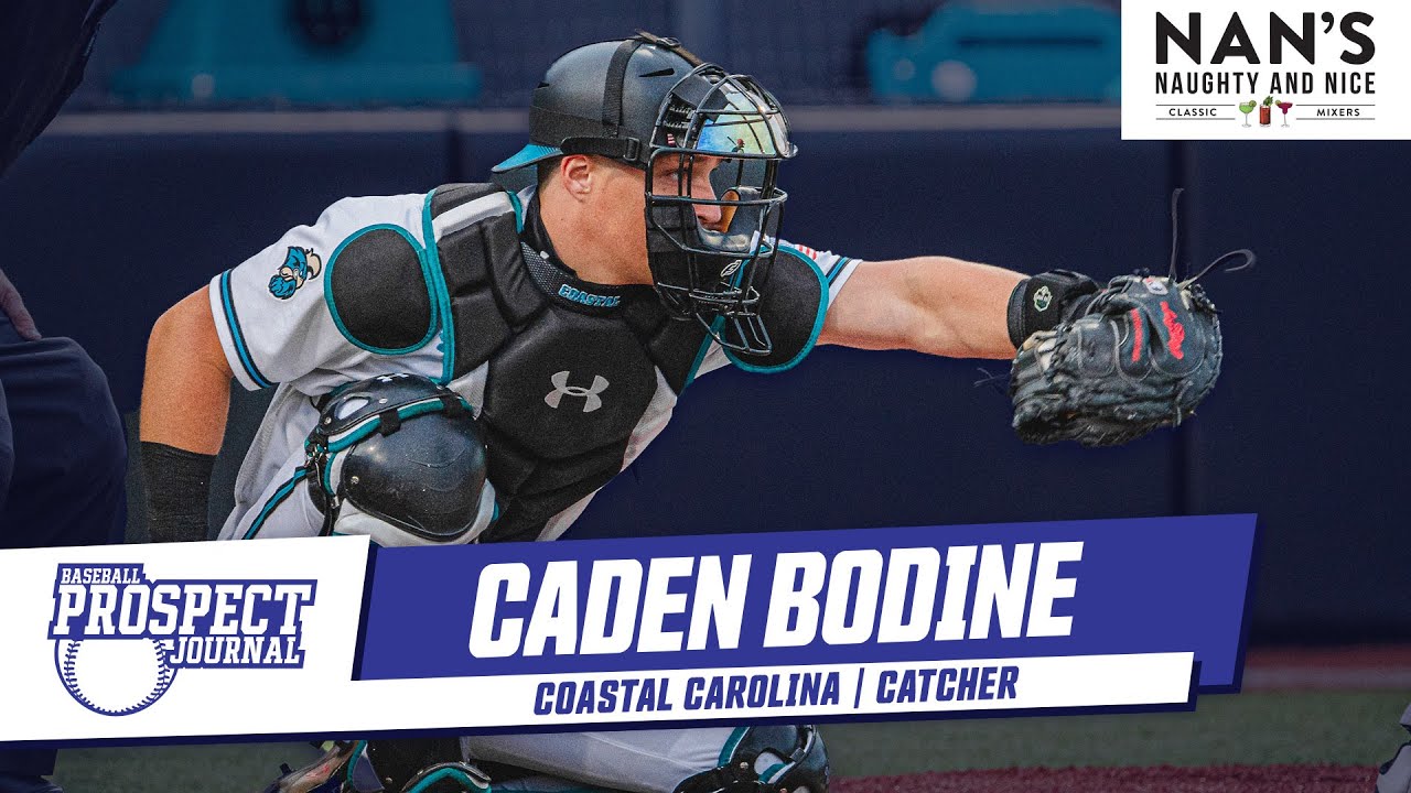 Caden Bodine: Coastal Carolinas Rising Baseball Star and 2025 MLB Prospect