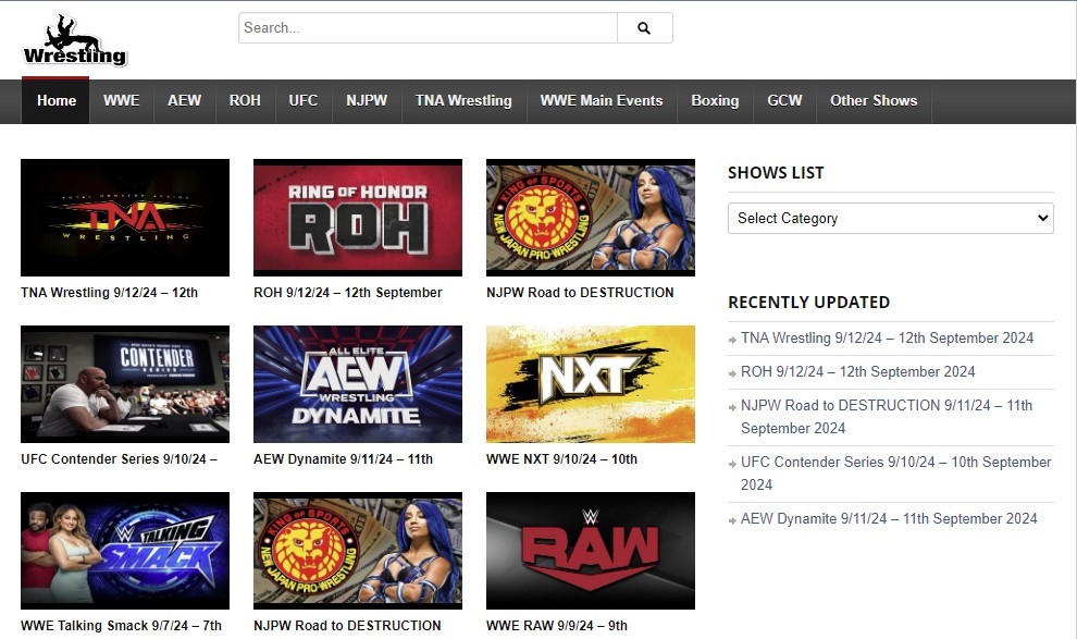 Watchwrestling LA: How to Watch WWE & AEW Wrestling Events Online