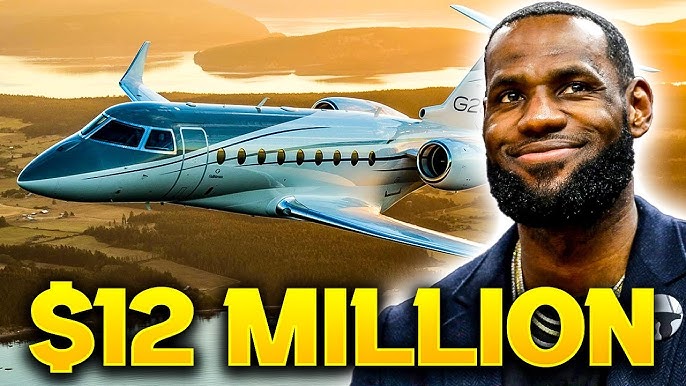 LeBron James Private Plane: Inside the $22 Million Gulfstream G280