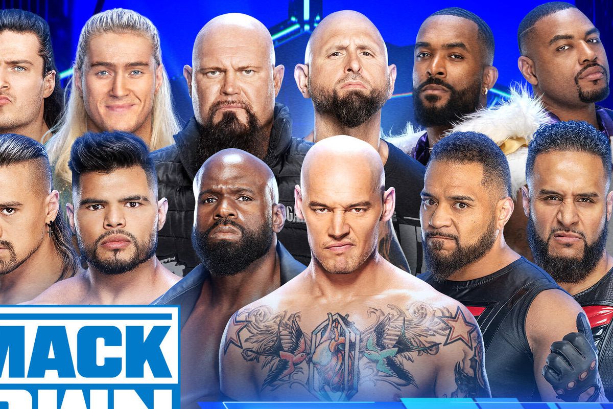 Smackdown Taping News: Full Match Card and Championship Buzz.