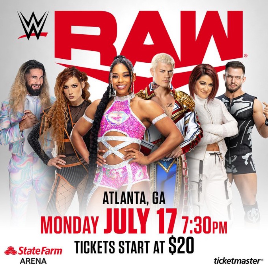 Mark Your Calendars: When Is WWE Coming to Atlanta, Georgia?