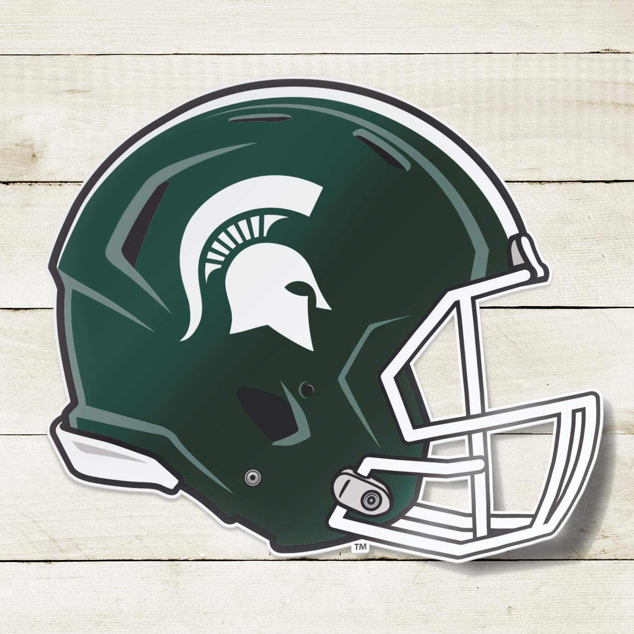 Michigan State Football Helmet Stickers: Where to Get Your Own