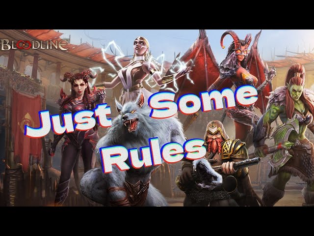 Bloodline Rules Match Gameplay: Tips and Tricks You Need.