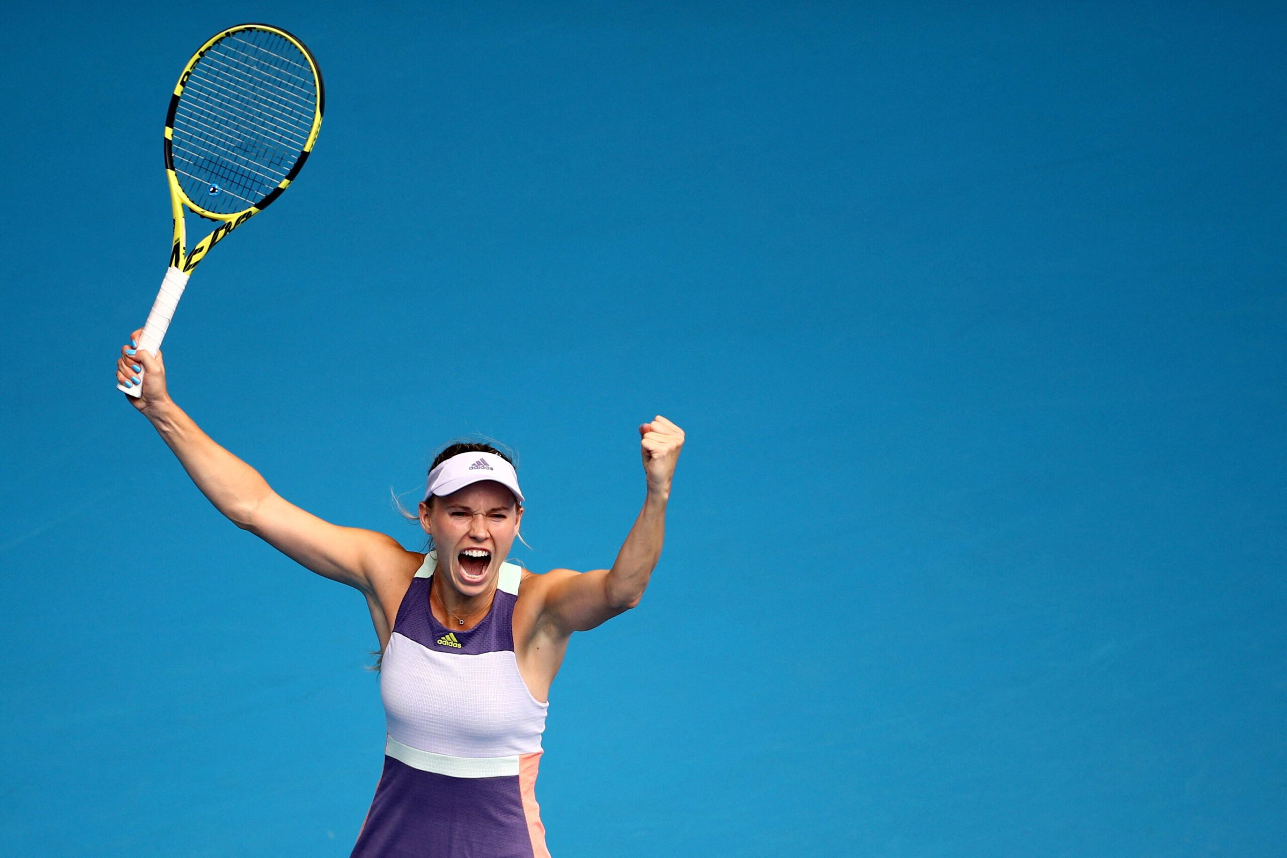 Wozniacki: The former world No. 1 is making a comeback!